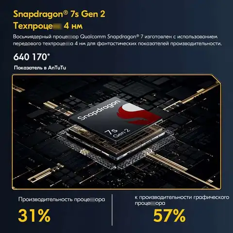 Смартфон Poco X6, 8/1ГБ, 8/256ГБ, 12/1ГБ, 12/256ГБ, china
