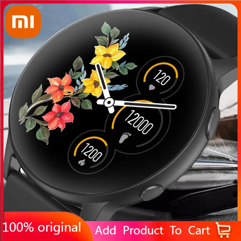 

Смарт-часы Xiaomi мужские с сенсорным экраном, IP68, Bluetooth