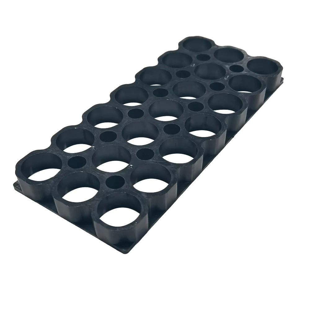 

5/10Pcs 18650 Battery 3x7 Cell Spacer Radiating Shell Pack Plastic Heat Holder Battery Bracket 18650 Plastic Holder Bracket