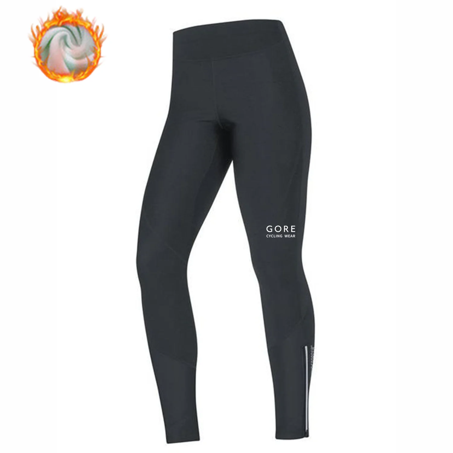 

GORE Cycling Wear Autumn/Winter Long Culotte Men's Bicycle Leggings 9D Pad Outdoor Sports Long Pants Road Mountain Bike Trousers