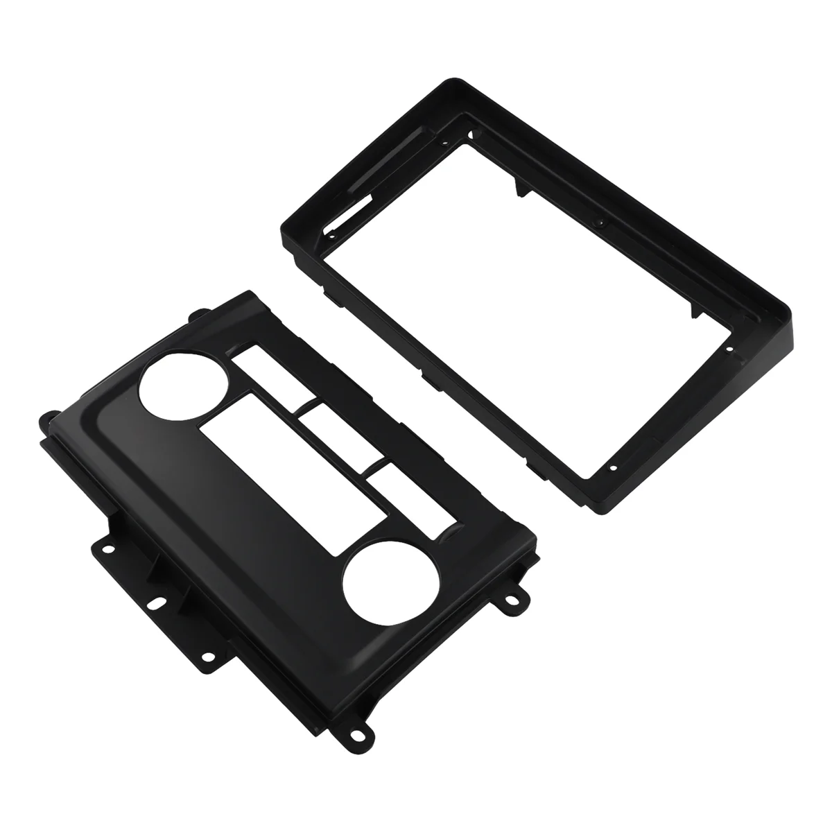 2 Din 9-дюймовый автомобильный радиоприемник с установкой DVD GPS Mp5 панель рамка для