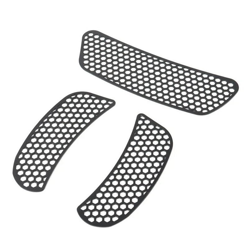 Сетчатый обтекатель мотоцикла вентиляционный экран акцентная решетка с крылом