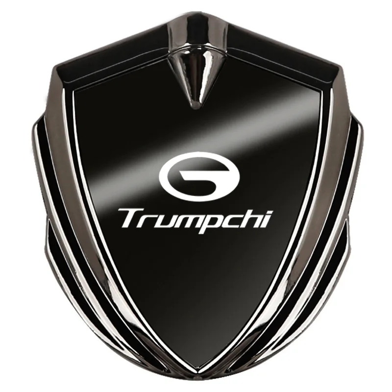 Фото Для GAC Trumpchi GS4 Plus GS8 GS3 GA5 M8 M6 PRO EMPOW55 EMKOO интерьерные аксессуары Кузов автомобиля Металлический щит 3D Эмблема Наклейка Значок №2