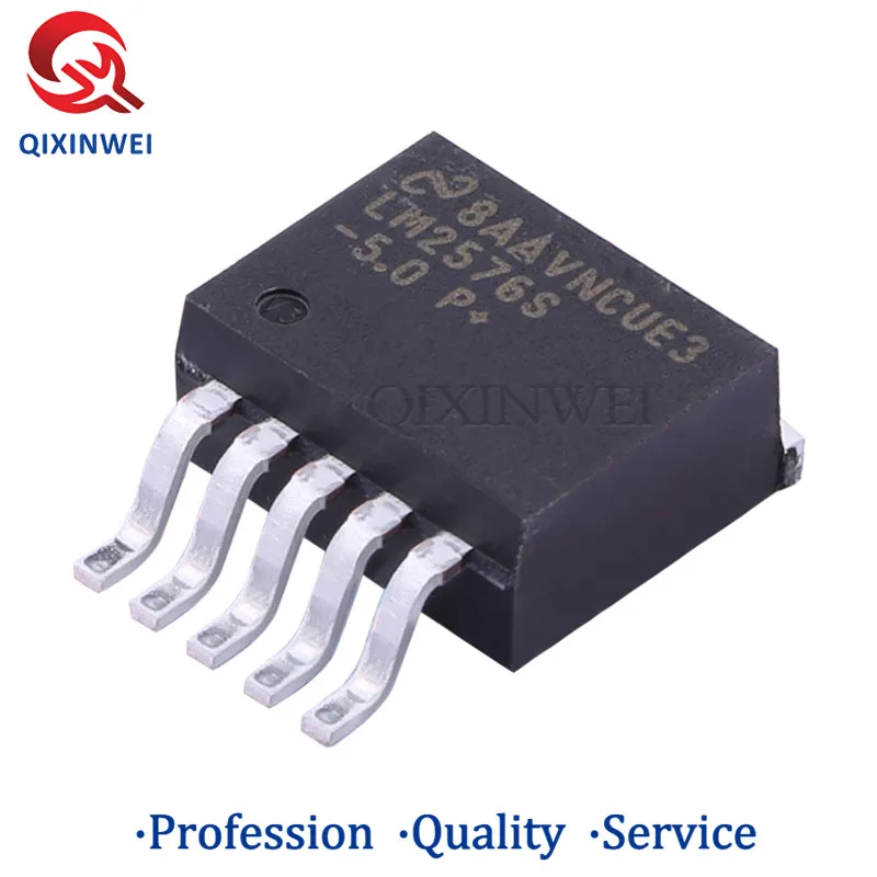 

10Pcs/Lot LM2576SX-5.0/NOPB LM2576SX-5.0/NOP LM2576SX-5.0/NO LM2576S LM2576 LM2576S-5.0 IC MCU 263-TO