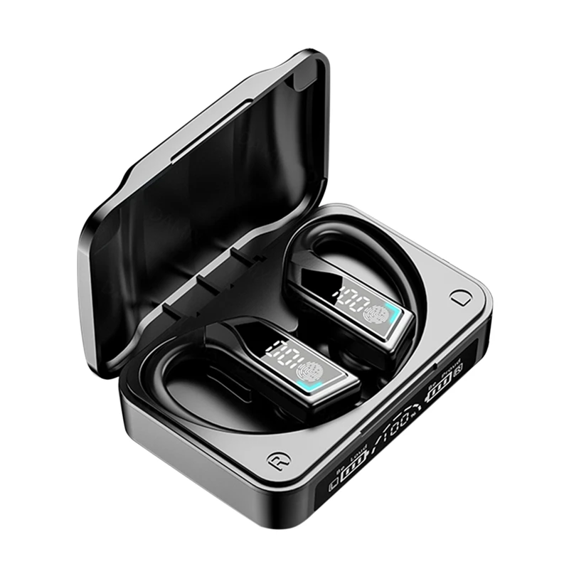 

Bluetooth-наушники Q8, TWS, с микрофоном, водонепроницаемые