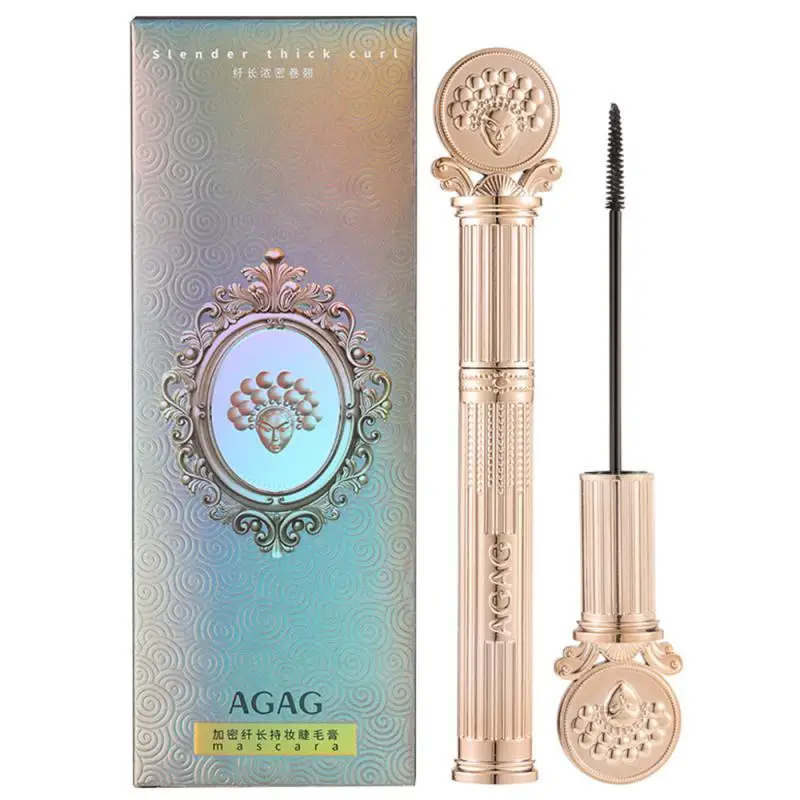 

AGAG Waterproof Mascara Thick Long Lasting Lengthening Mascara Natural Curl Quick-drying Maquillage Femme Lash Cosmetics