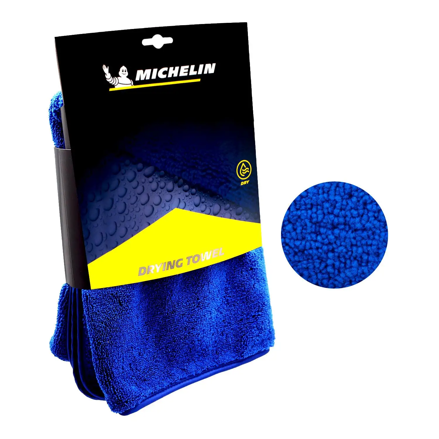 

Michelin MC32521 90 X60cm Super Absorbent Microfiber Drying Towel