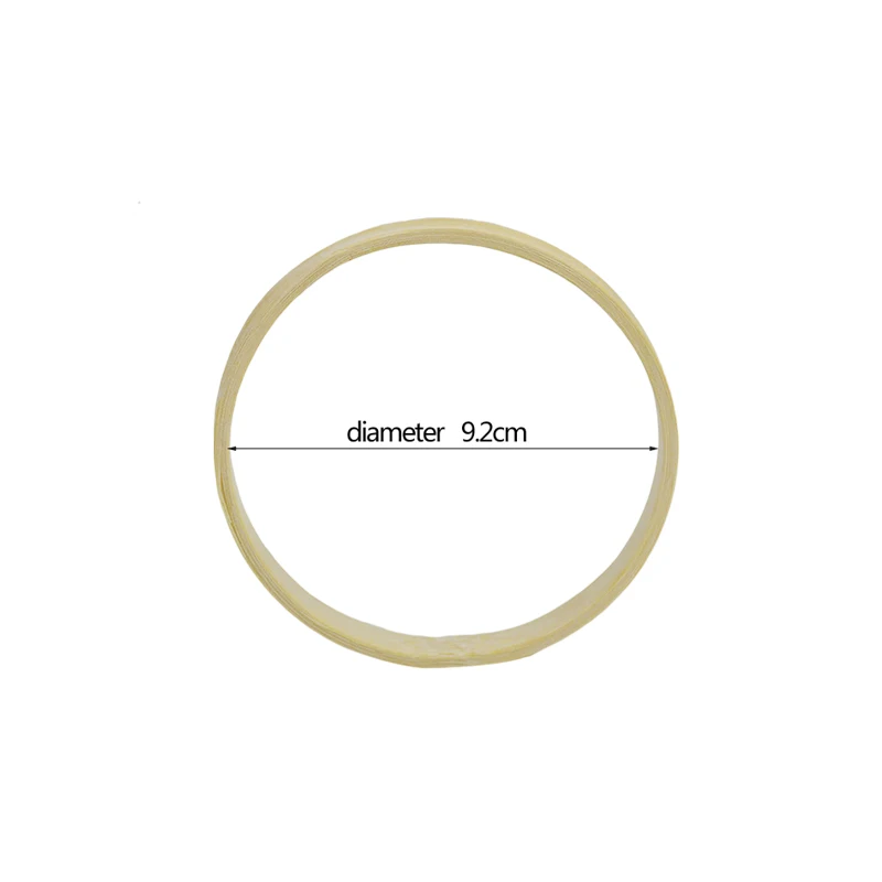 

Набор из 5 бамбуковых колец WNYZQ 9-30 см