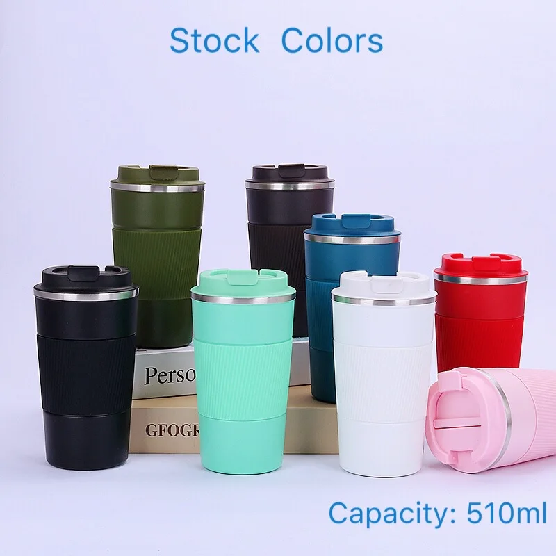 Thermal Water Bottle Stainless Steel Insulation Stanley Cup Lid And Straw Girl Non-slip