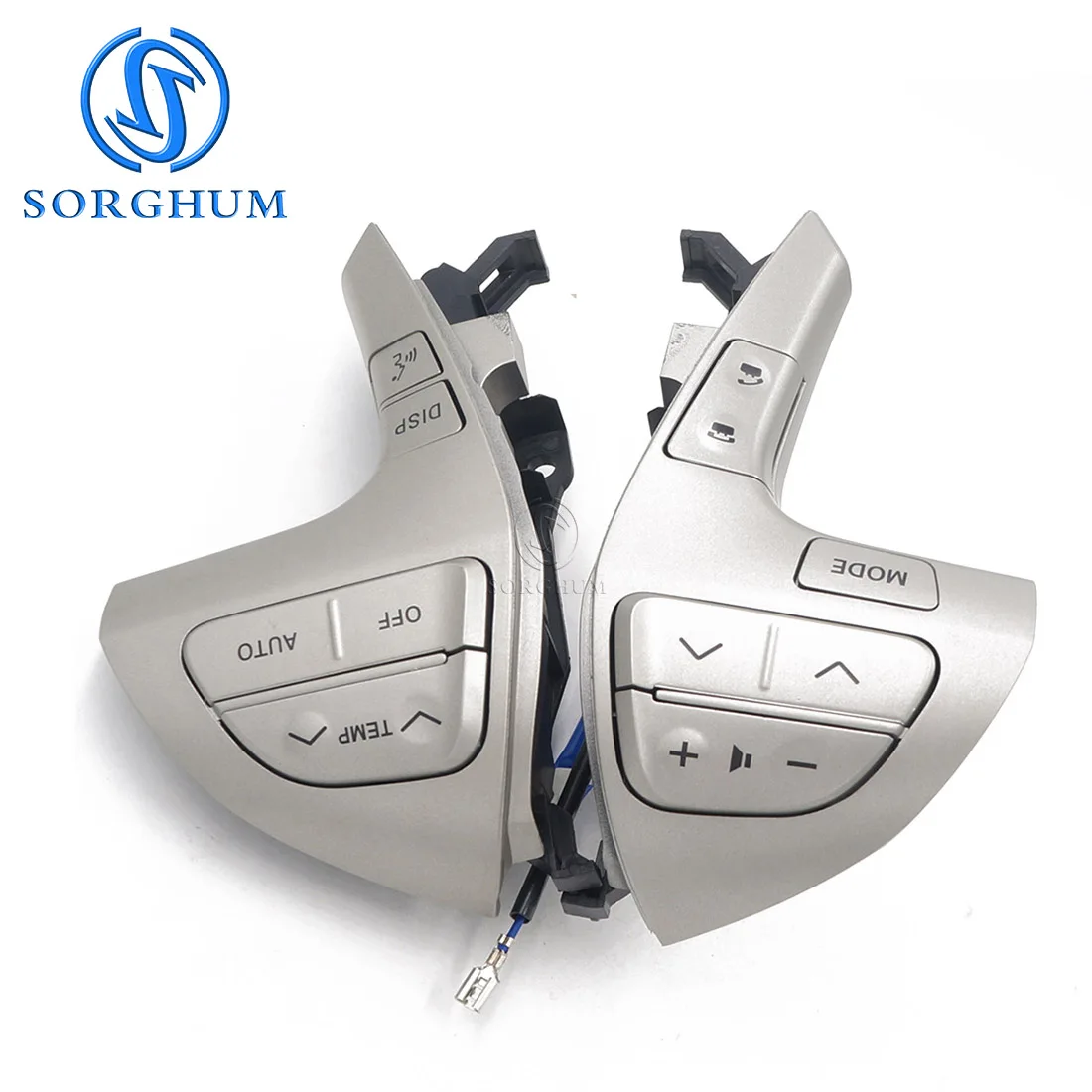 

84250-0E220 Новый Bluetooth переключатель управления аудио на рулевое колесо для 2011-2013 Toyota Hilux 2.7L L4