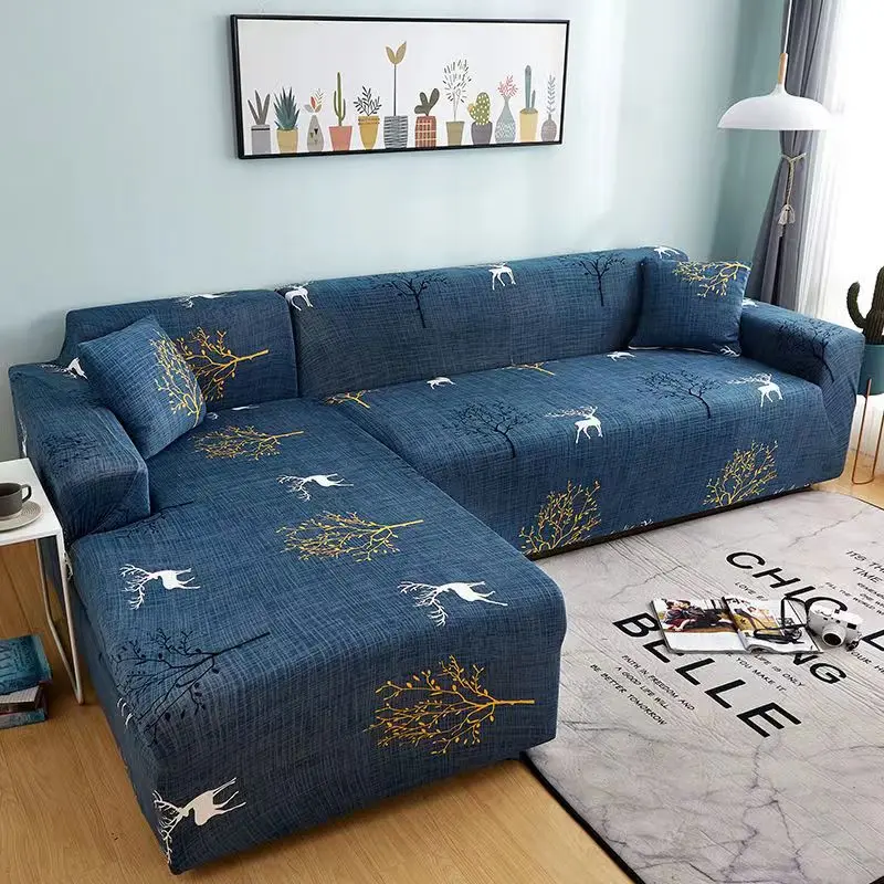 

Эластичный чехол для дивана, полноразмерный чехол для дивана в гостиную, угловые чехлы для диванов с шезлонг, мебель для кушетки