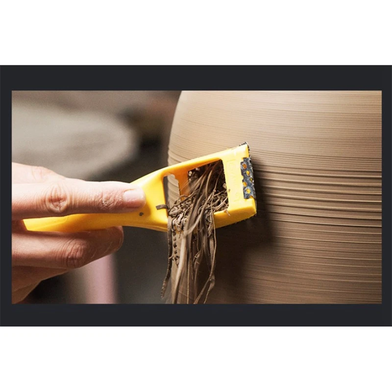 SEWS-керамические гончарные инструменты ручной рашпиль полировальный