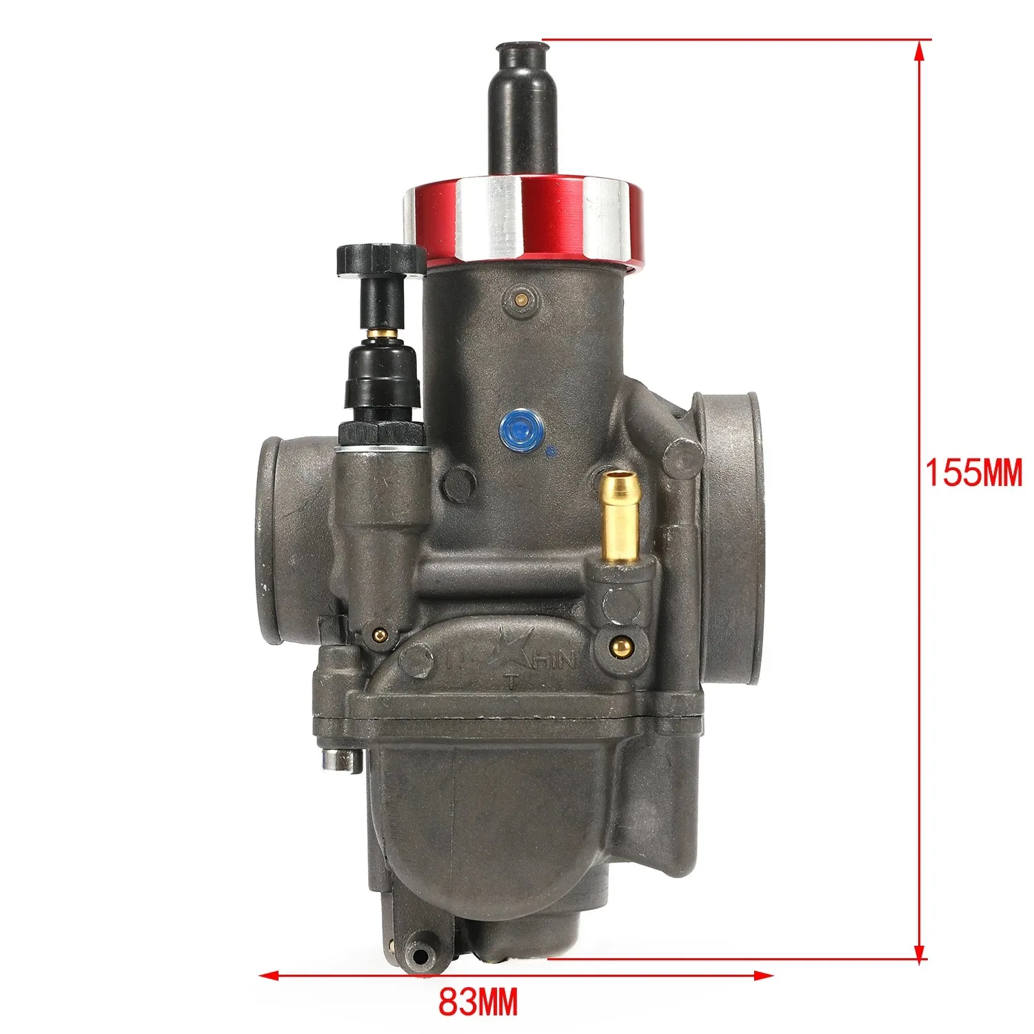 Карбюратор для мотоцикла PE30 30 мм ручная дроссельная заслонка Keihin Honda CR80 CR80RB CR85 CR85R
