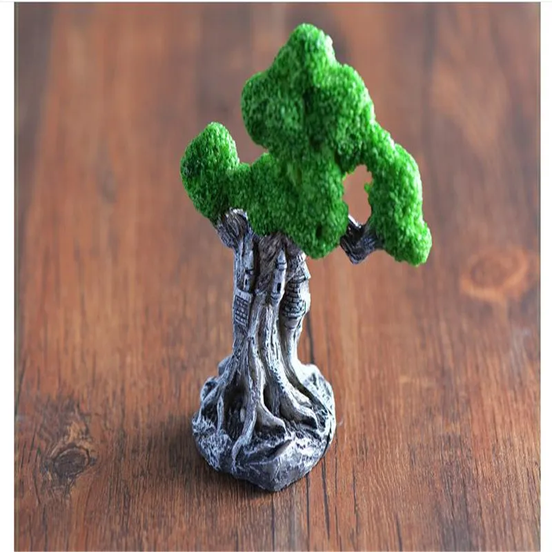 

Микро-пейзаж, замок, дерево, микро-пейзаж, сад, декоративные орнаменты ручной работы из смолы, украшения, модель сосны