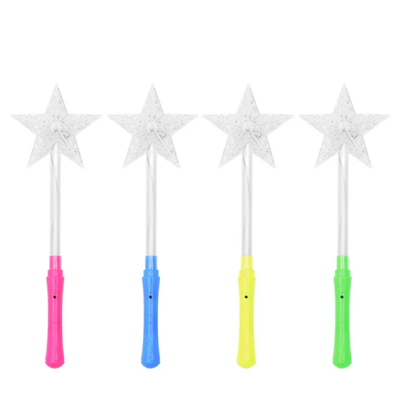 

Cosplay Light Hairband Concert Wand Stick Toys Wedding Rave Glow Party Star Snowflake stick