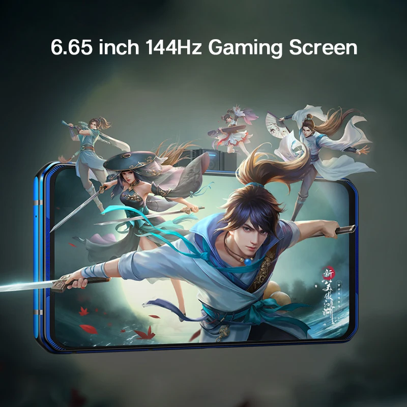 Global rom Lenovo Legion Pro 5G Gaming Phone 6.65'' 144Hz OLED 16GB RAM 512GB Snapdragon 865 Plus Octa Core WiFi 6 Google Play