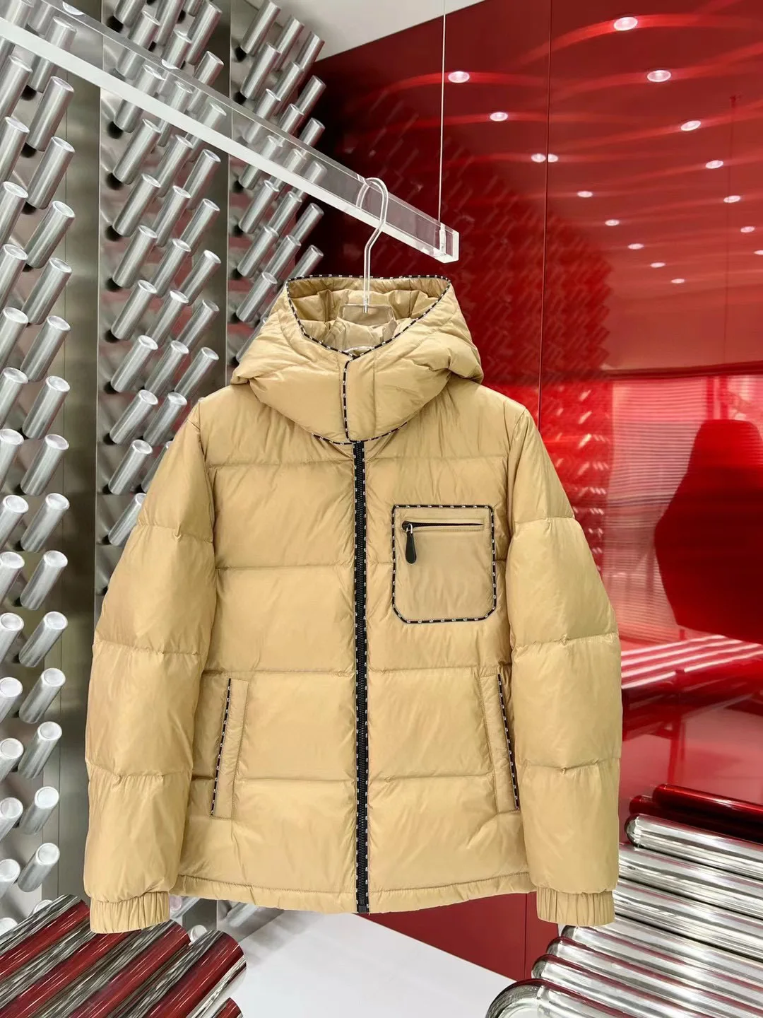 

Autumn And Winter New High-Grade Fashion Urban Temperament All Casual High Quality Down Jacket