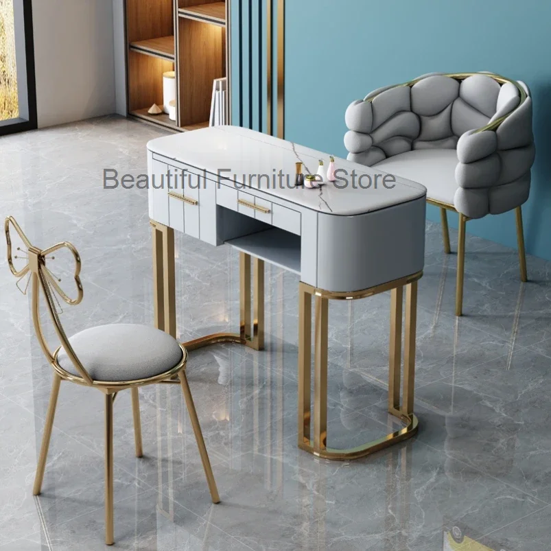 Эстетический маникюрный стол маникюрши профессиональный офисный протез для