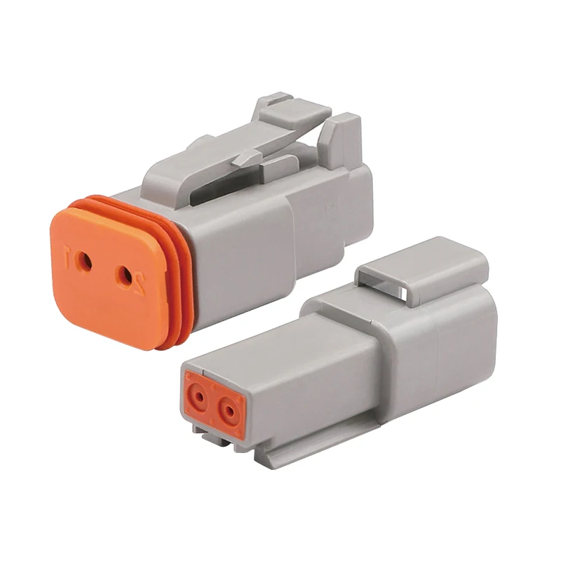 1/5/10 комплектов Deutsch DT разъем DT06-2S/DT04-2P 2P 3P 4P 6P 8P 12P водонепроницаемая электрическая