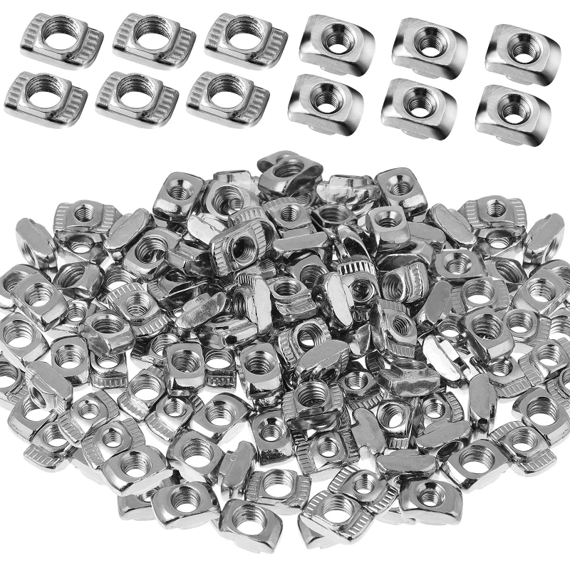 

Гайки M5 M4 M3 для алюминиевого профиля 20 серии