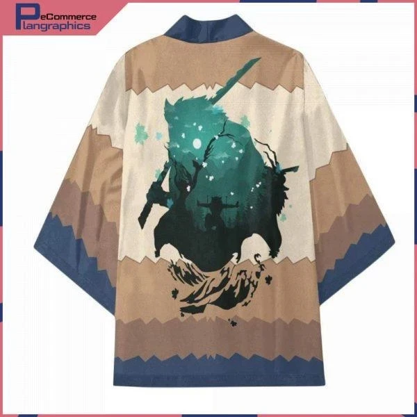 

Hashibira Inosuke Cosplay Costumes Kimono Anime Demon Slayer Kisatsutai Haori Pajamas Women Men Jacket Bathrobe Cardigan Cloak