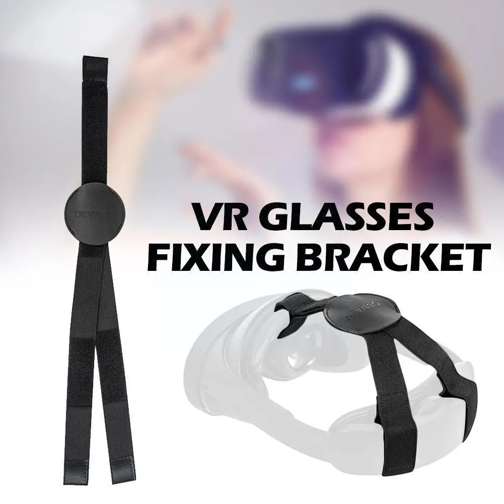 

Y-образная повязка на голову фиксированный держатель Съемный регулируемый для Meta Quest Pro/Oculus вопросов 2/PICO 4 VR очки сбалансированная головка Pressu T1T8