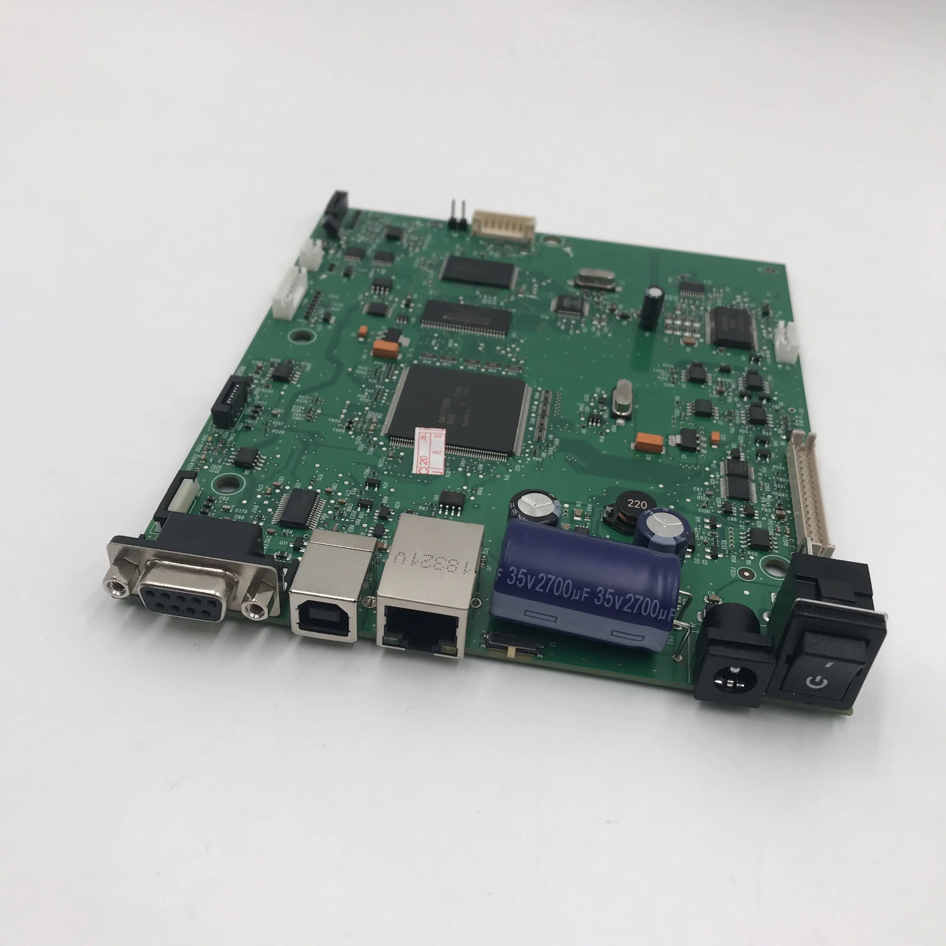 Материнская плата используемая для Zebra GK420D GK420T ярлык со штрих-кодом системная