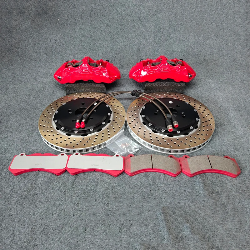 Заводской большой тормозной комплект GT6 поршневой автоматический суппорт с