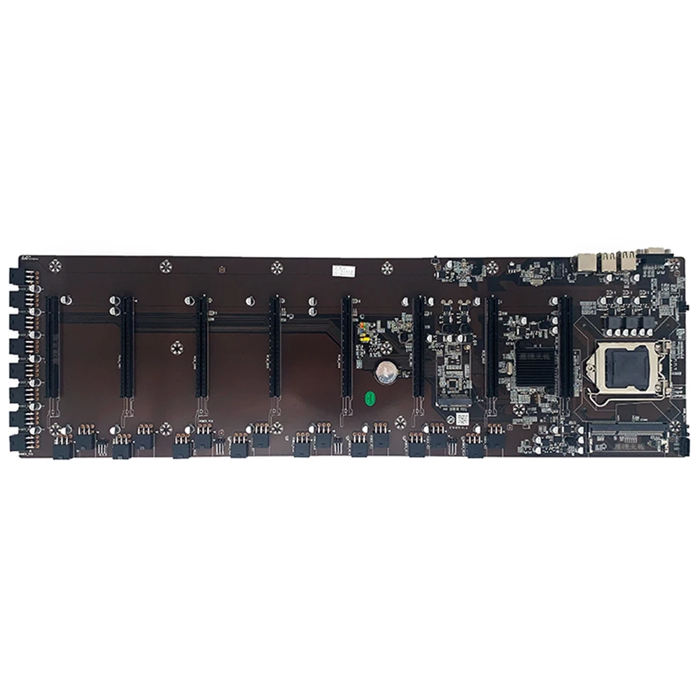 

Mining BTC B85-BTC 8PCI-E Desktop Motherboard B85 BTC Mining Motherboard