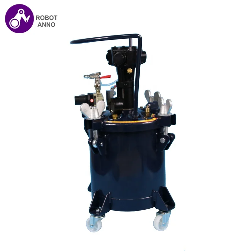 

Stainless Steel High Pressure Automatic Mixing Paint Pressure Tank
