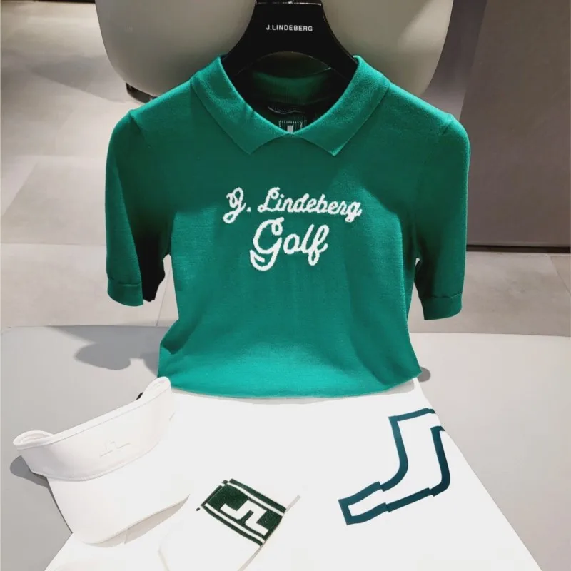  Women's Polo Shirts Golf Short Sleeve Top