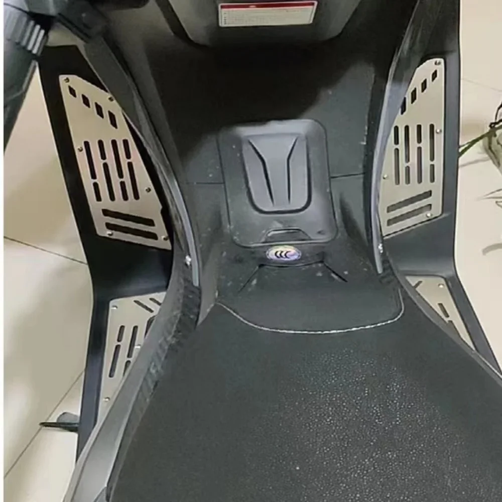 Новый мотоцикл подходит для Keeway vieste 125/150/175/200/300 пластина ног педали подставка