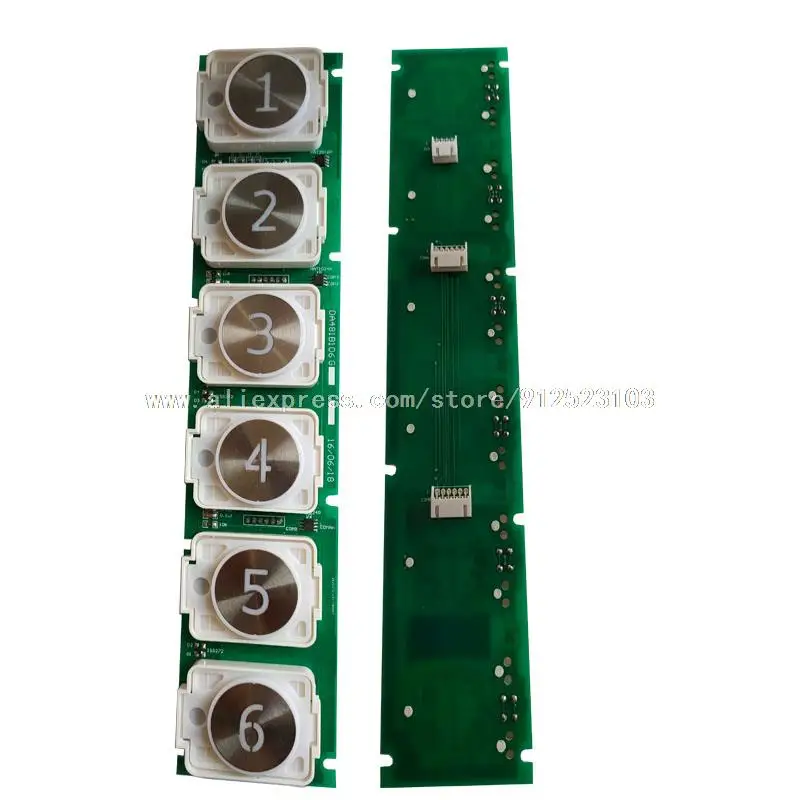 

1pce DA481B106 Elevator Push Button For Mitsubishi Elevator Parts
