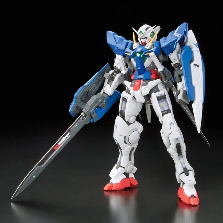 Фото Конструктор Bandai RG 00 Raiser Exia Gundam 15 1/144 Oo Gundam: Сборная модель, крутой подарок, фигурка меха-воина, развивающая игрушка №3