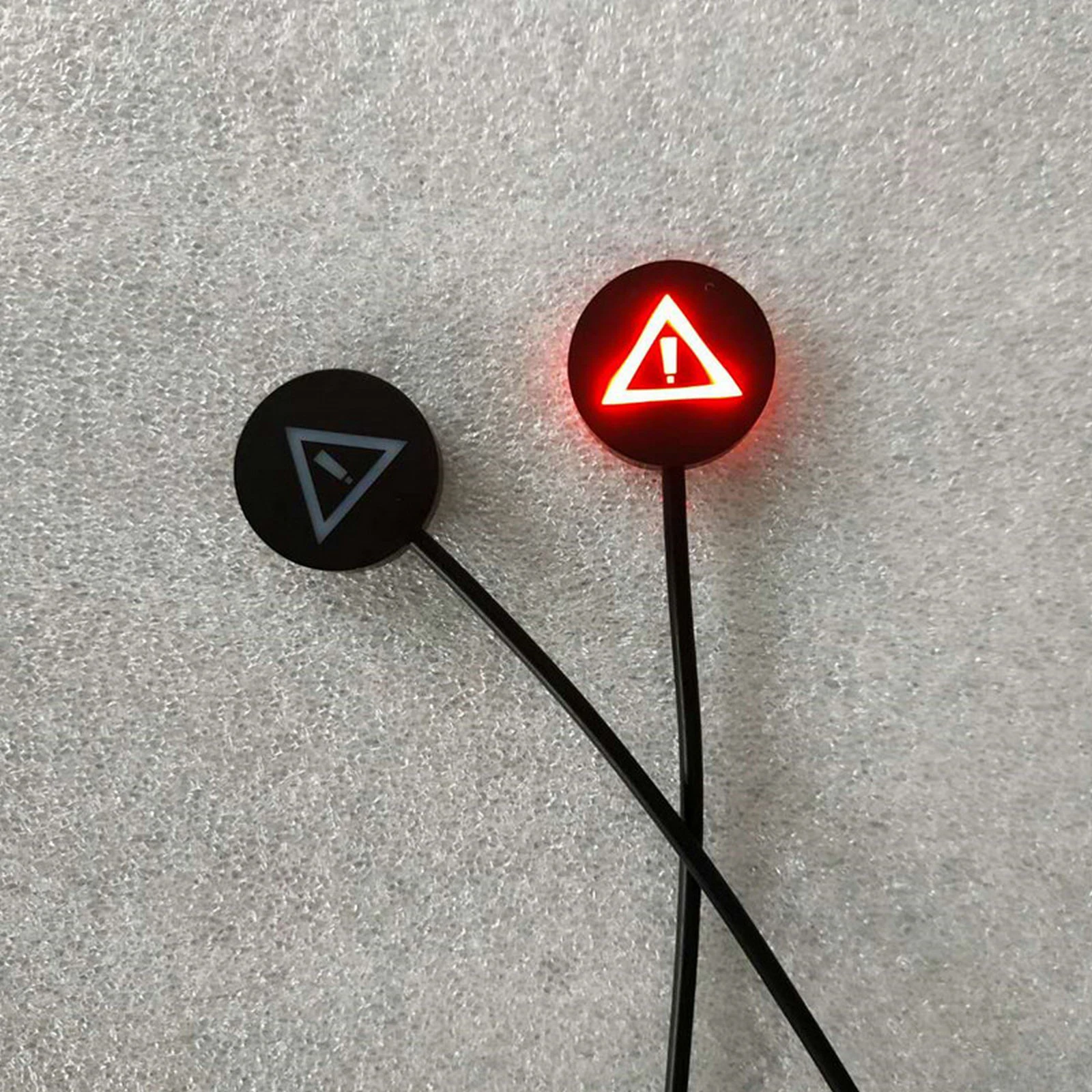 Vehicle Car Blind Spot Detection System BSD Warning Light Alarm Safety Driving |