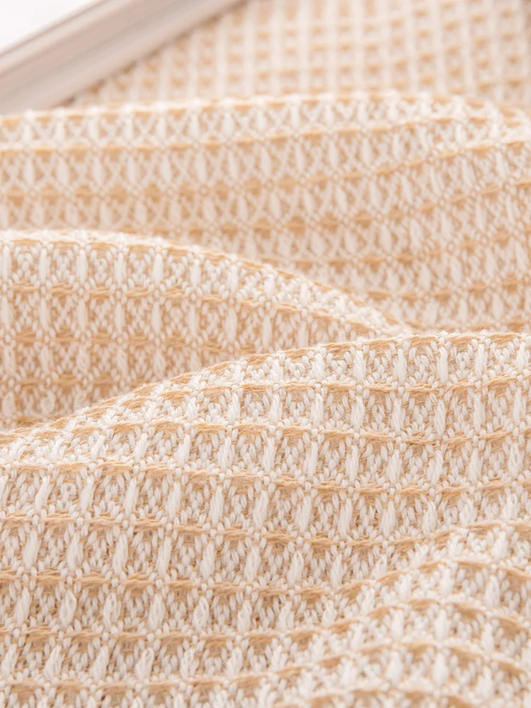 

2022 French ins wind cotton and linen Japanese white lace tablecloth_AN2391