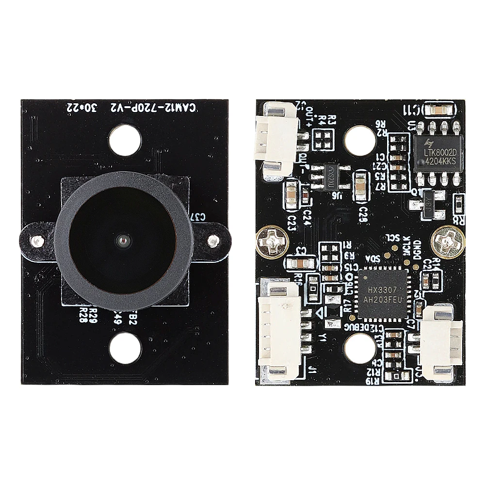 Фото Модуль USB-камеры ESP32-S3 3-в-1: микрофон, динамик, видеовыход USB2.0, 40 кадров/с, 1280*720, 4 МП, широкоугольный HD-объектив 150 градусов, 5В №3