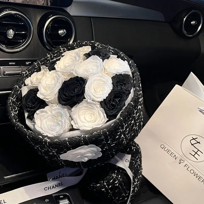 Креативная оберточная ткань для цветочного букета свадебный подарок на день