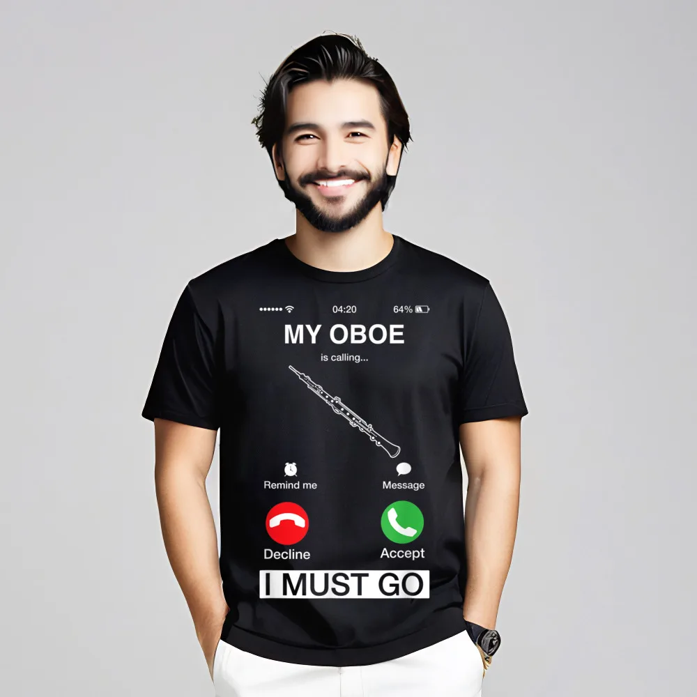 Мужская футболка с коротким рукавом круглым вырезом из чистого хлопка