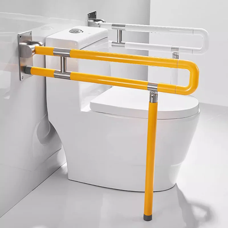 Металлические опоры на присоске прочные поручни для ванной комнаты современные