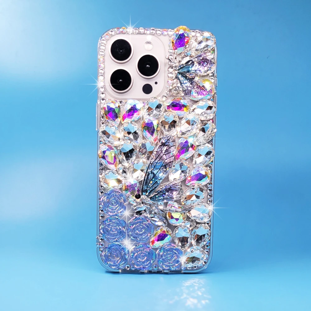 Чехлы для Samsung Galaxy A15 A14 A13 A12 A05 A05S A35 A55 A25 A24 4G A34 A54 A52 A72 A42 A33 A53 A73 5G Чехол Diamond Phone Cover