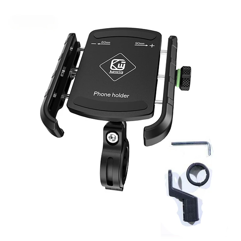 Cauklo алюминиевый держатель для телефона мотоцикла кронштейн велосипедного руля