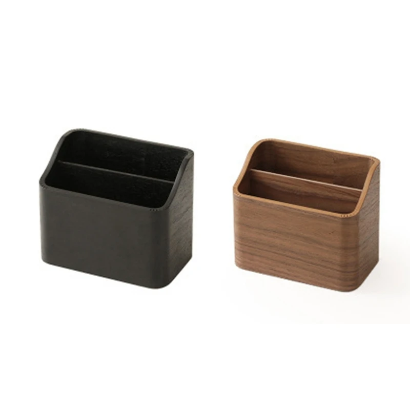 

Деревянный держатель для пульта дистанционного управления, настольный органайзер, многофункциональное хранилище для пультов дистанционн...