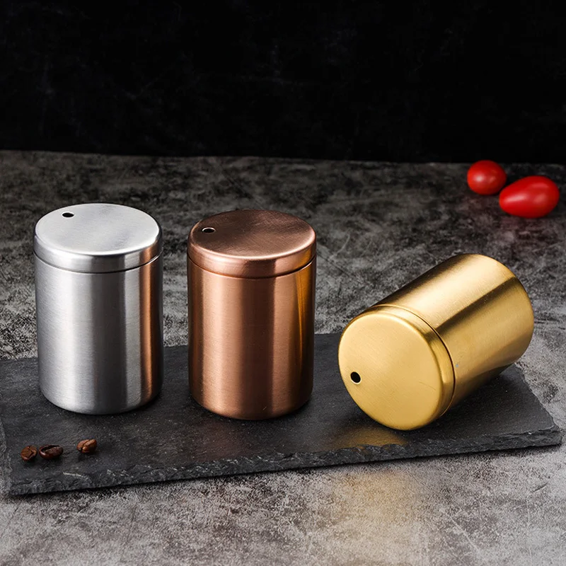 

Toothpick Holder Stainless Steel High-end Toothpick Box Barrel Household Creative Personality Hotel Custom Commercial Nordic Jar