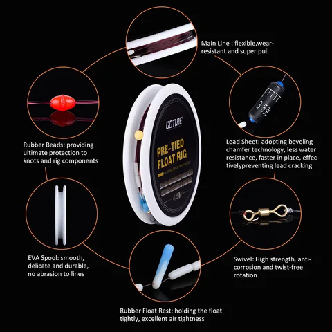 Goture BREEZE  удочка из углеродного волокна 7,2 м