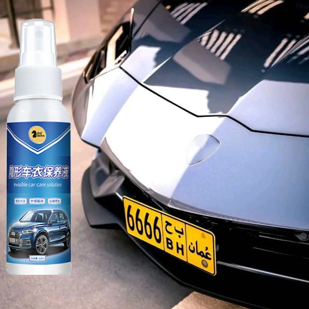 

120ML 9H Hardness Car Paint Fast Plating Crystal Car Polishing Liquid Ceramic Coating Wax Polishing Spray