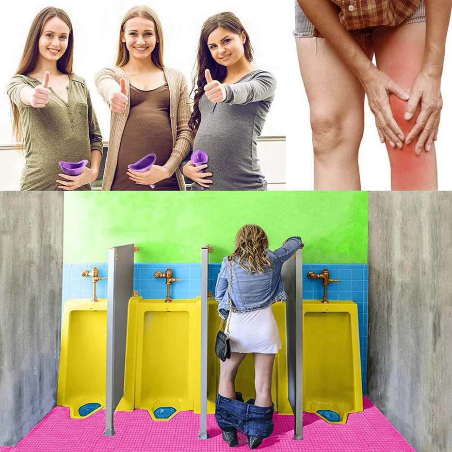 Аварийное устройство для мочеиспускания женщин многоразовый пищевой