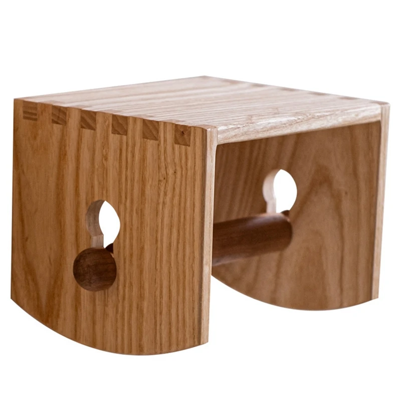 

Solid Wood Tissue Holder Paper Roll Holder Wall-Mounted Toilet Paper Holders Shelf Napkin Holder Tissue Box