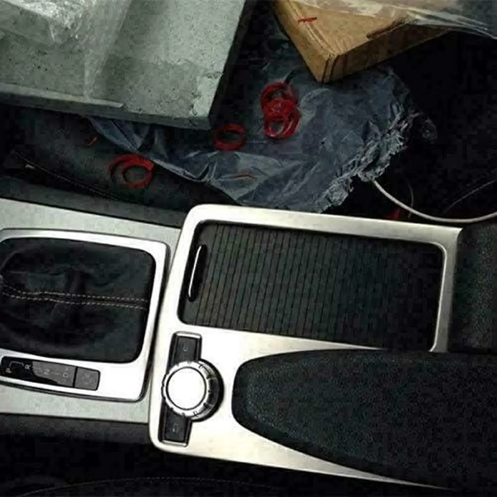 Центральный рычаг управления подстаканник панель декоративная отделка