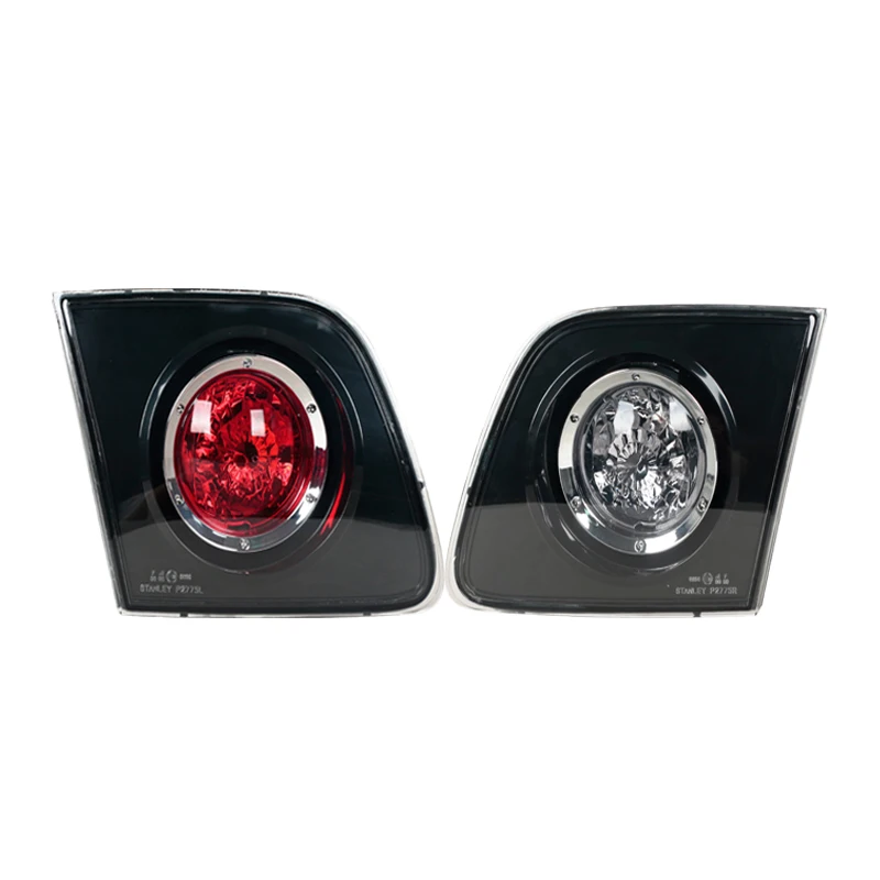 

Для Mazda 3 седан 2004 2005 2006 2007 2008 2009 2010 задний фонарь автомобиля указатель поворота предупреждение тормозной фонарь заднего хода корпус